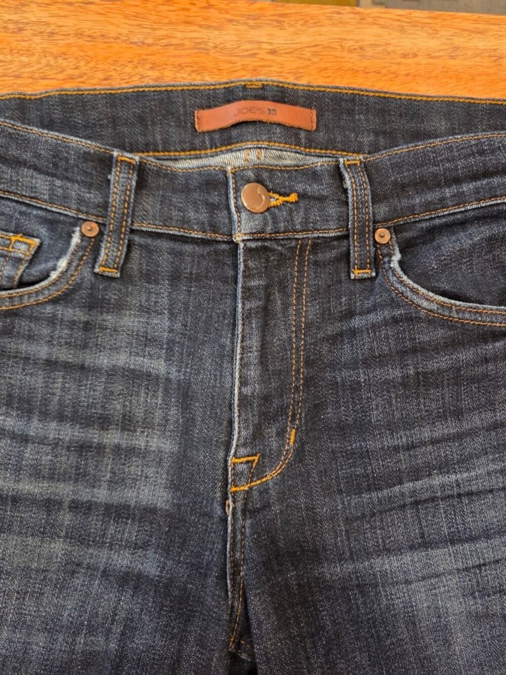 Joe's Jean's Men's Straight Fit "The Classic" Wash Denim Blue Jeans (30X30) EUC